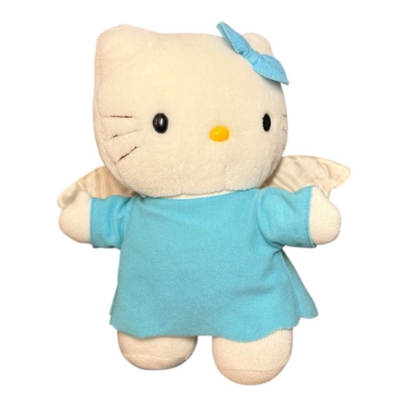 Vintage Sanrio Hello Kitty Angel Stuffed Animal Plush - Picture 6 of 6